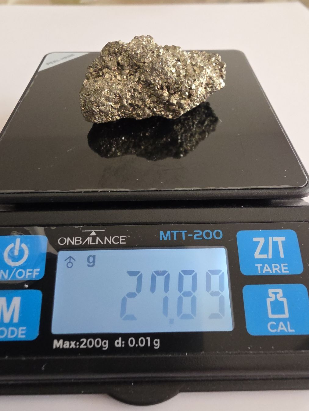 Minerali & Pietre curative: Pyrit Rohstein 27,8 gramm – Nuovo e nell'imballaggio originale da Menziken venduto da Mirager 4