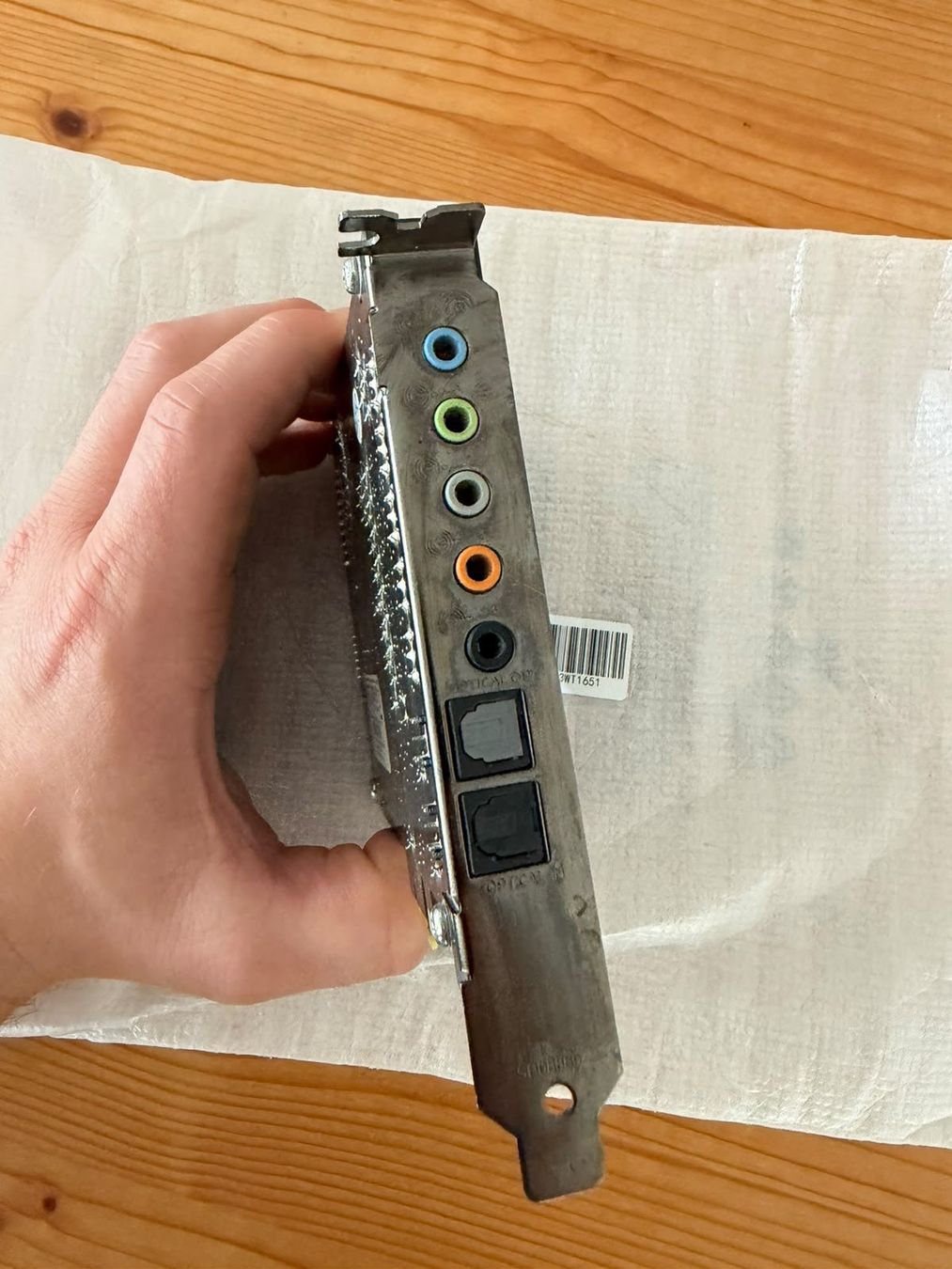 Creative Schede audio: Creative X-Fi Titanium Fatal1ty – Usato da Liestal venduto da jus_7hfk 1