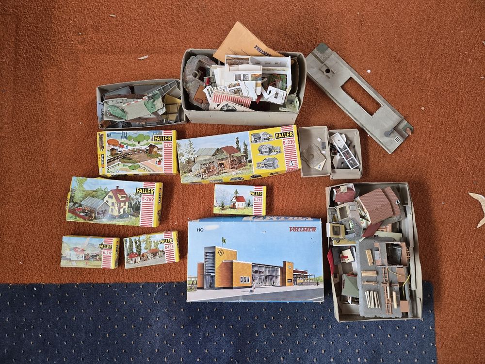 Faller Bauset ab CHF 1.- (Gebraucht) in Gümmenen für CHF 1 – nur ...