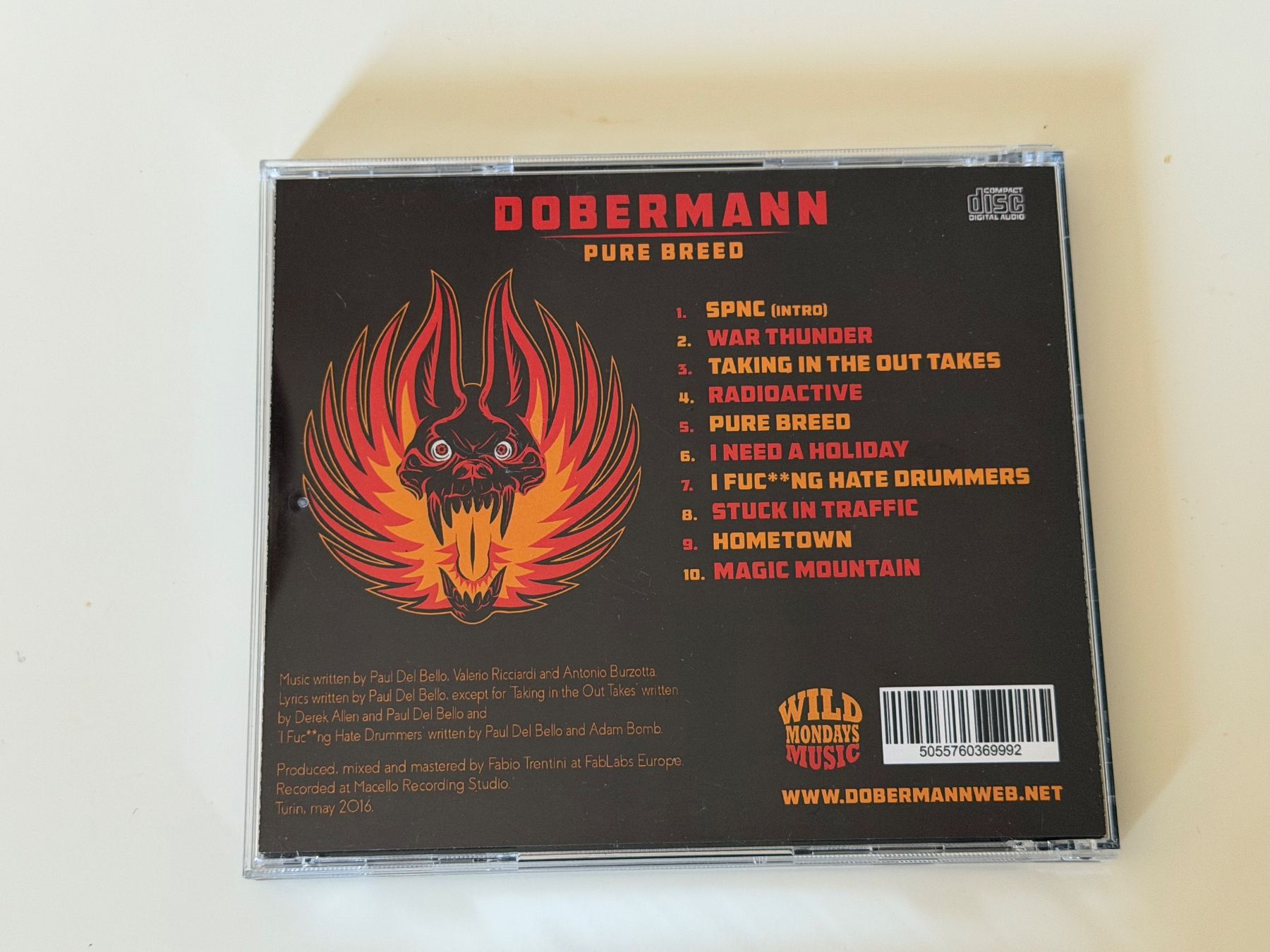 CD: Dobermann - Pure Breed CD – Nuovo (secondo la descrizione) da Altstätten SG venduto da sheamus 1