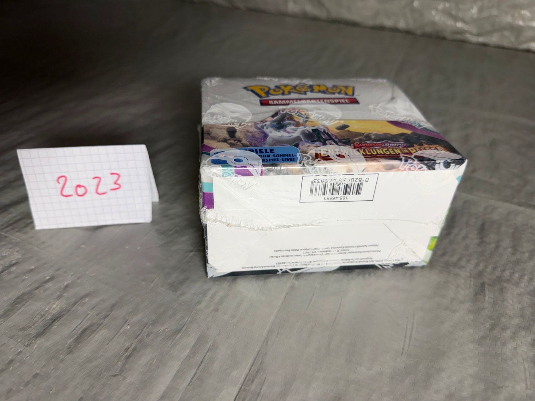 Pokémon Carte collezionabili: POKEMON-DISPLAY-ENTWICKLUNGEN IN PALDEA-2023-DE – Nuovo e nell'imballaggio originale da Frick venduto da RC2367 4