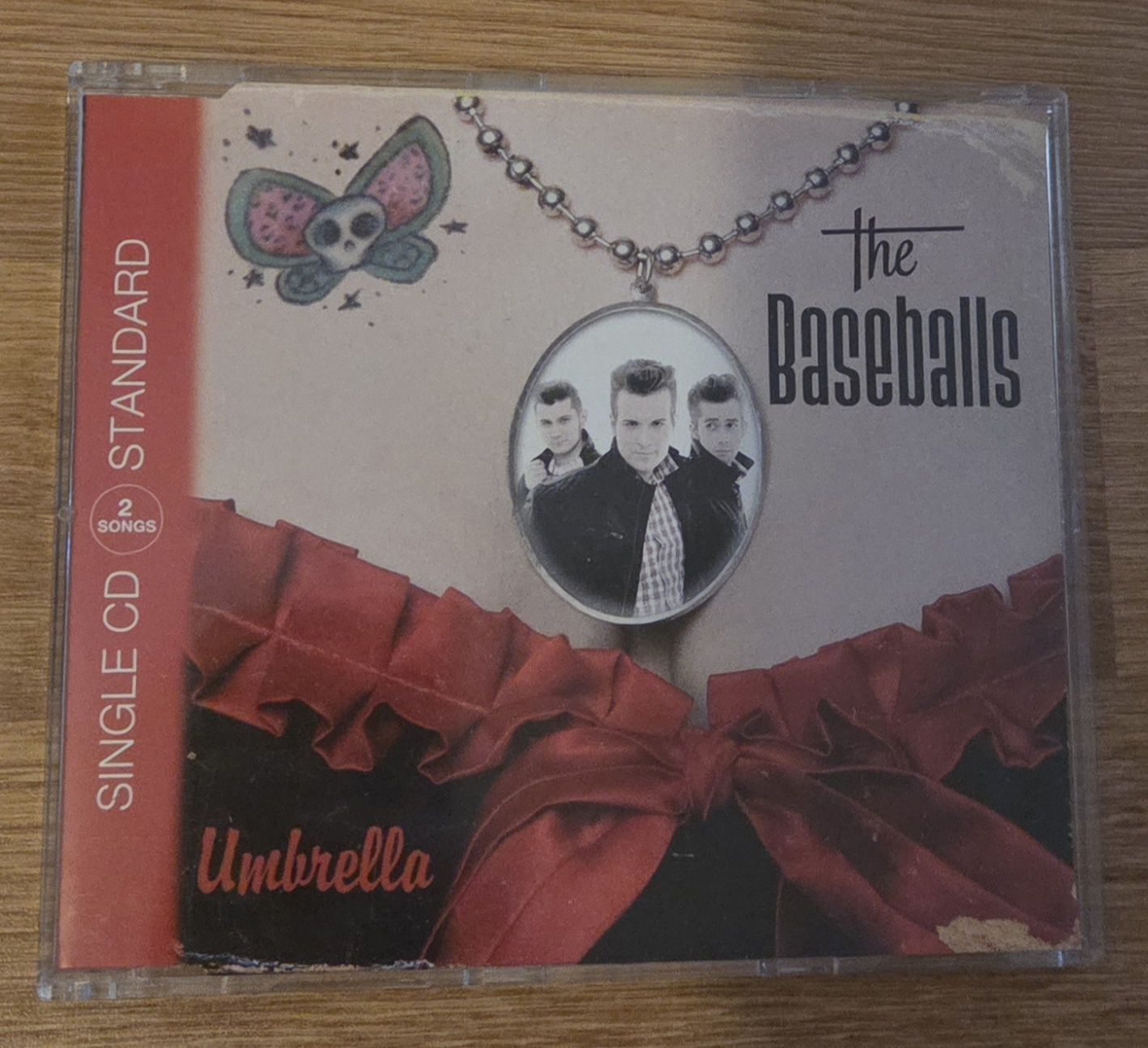 CDs: The Baseballs – Umbrella Maxi Single – Gebraucht aus Winterthur von raymen5000