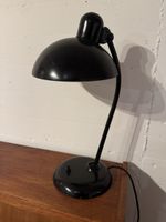 Lampe de bureau Kaiser Idell Bauhaus noire vintage!