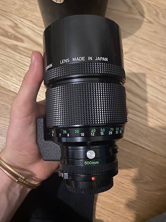 Canon Obiettivi: Objectif canon fd 500mn f8 – Usato da Préverenges venduto da arn_2tcv