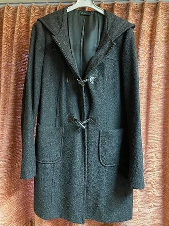 Wollmantel "Benetton" - Dufflecoat(Vintage)