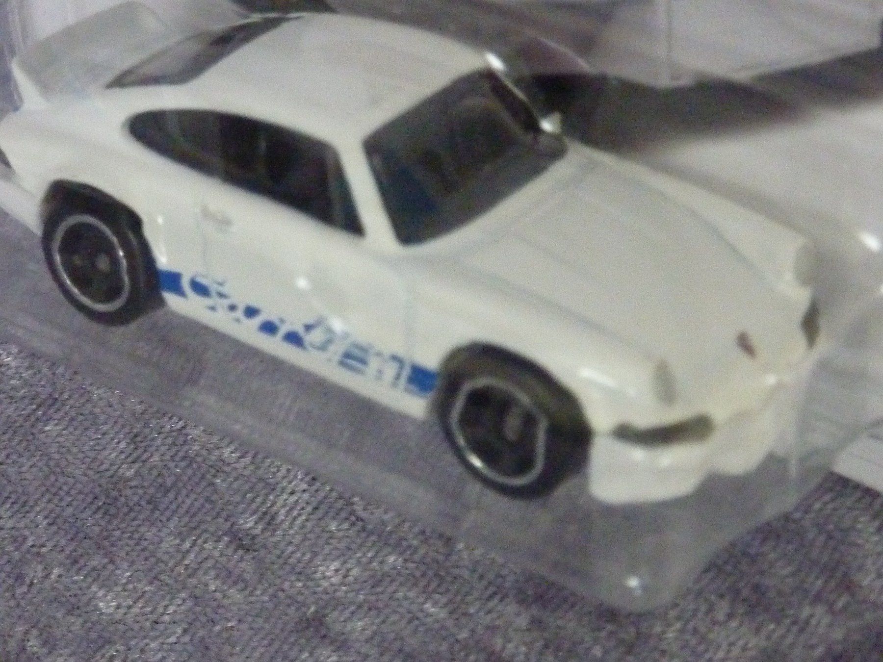 Hot Wheels Modellini d'auto: Porsche 911Carrera RS 2.7  1:64 – Nuovo e nell'imballaggio originale da Dürrenäsch venduto da Cobra1ch 2