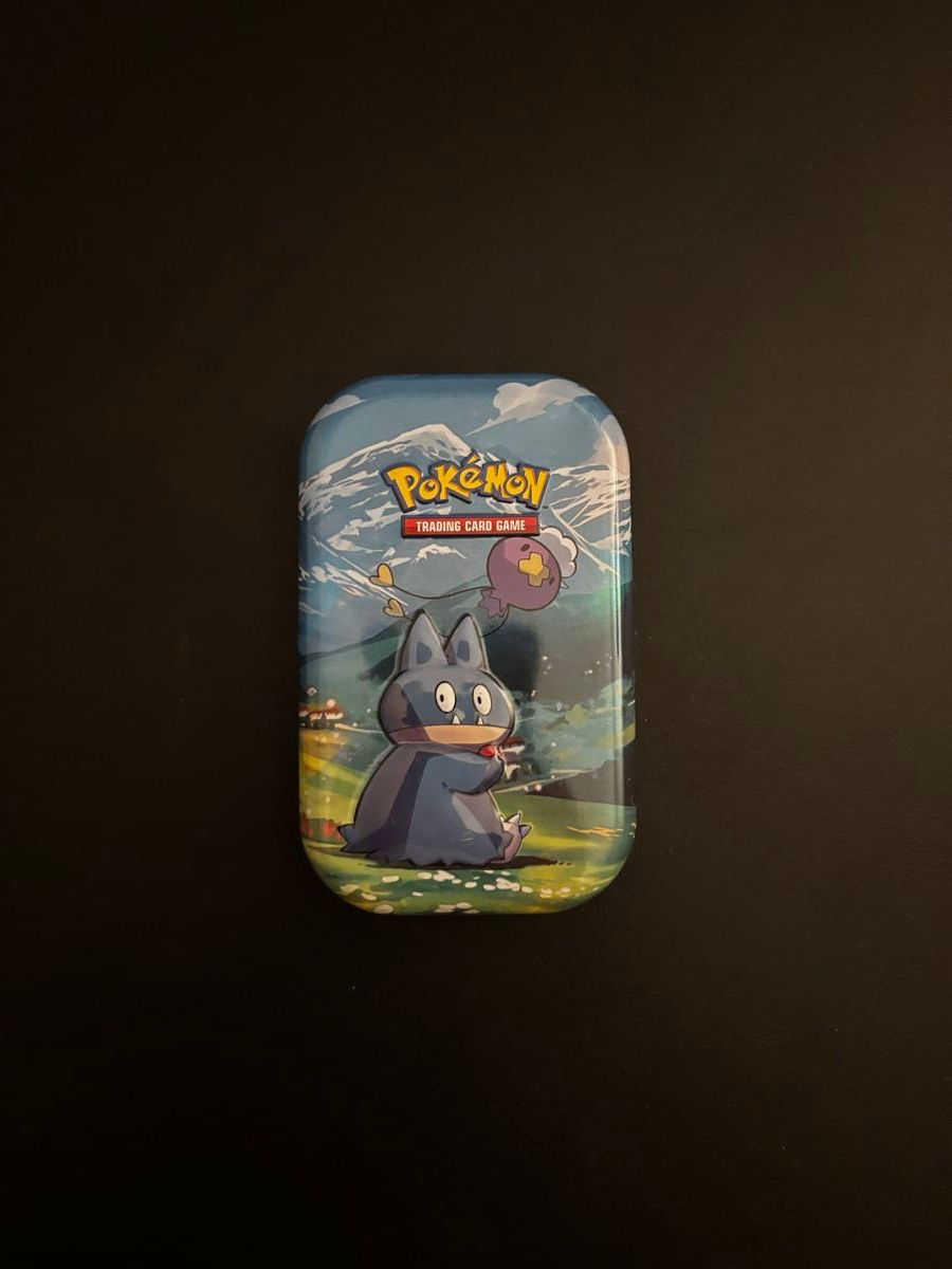 Pokémon Carte collezionabili: Pokémon Sammelkarten Blechdose Mini Tin – Usato da Sissach venduto da Geopatral