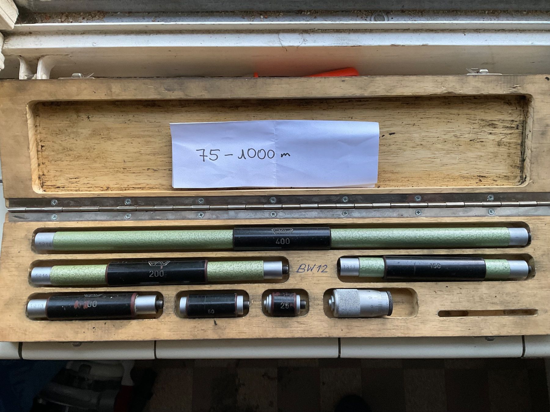 Misurare: Stangen Mikrometer PAV – Usato da Altnau venduto da Seemoewe