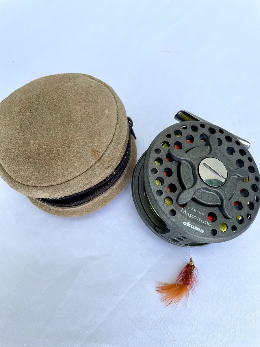 Okuma Tamburi & Mulinelli: Fischen Fliegenrolle – Usato da St. Gallen venduto da Harley9000 1