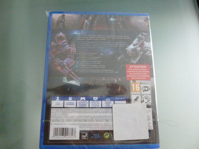 Sony Spiele: Elex - PS4 - 100% NEW – Neu und originalverpackt aus Pambio Noranco von Pol69 1