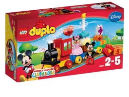 Lego Duplo 10597 Micky & Minnie Geburtstagsparade -NEU & OVP