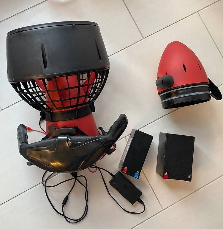 Giocattoli: Sea Scooter Sous-Marin – Usato da Martigny venduto da fmo_vf5m 1