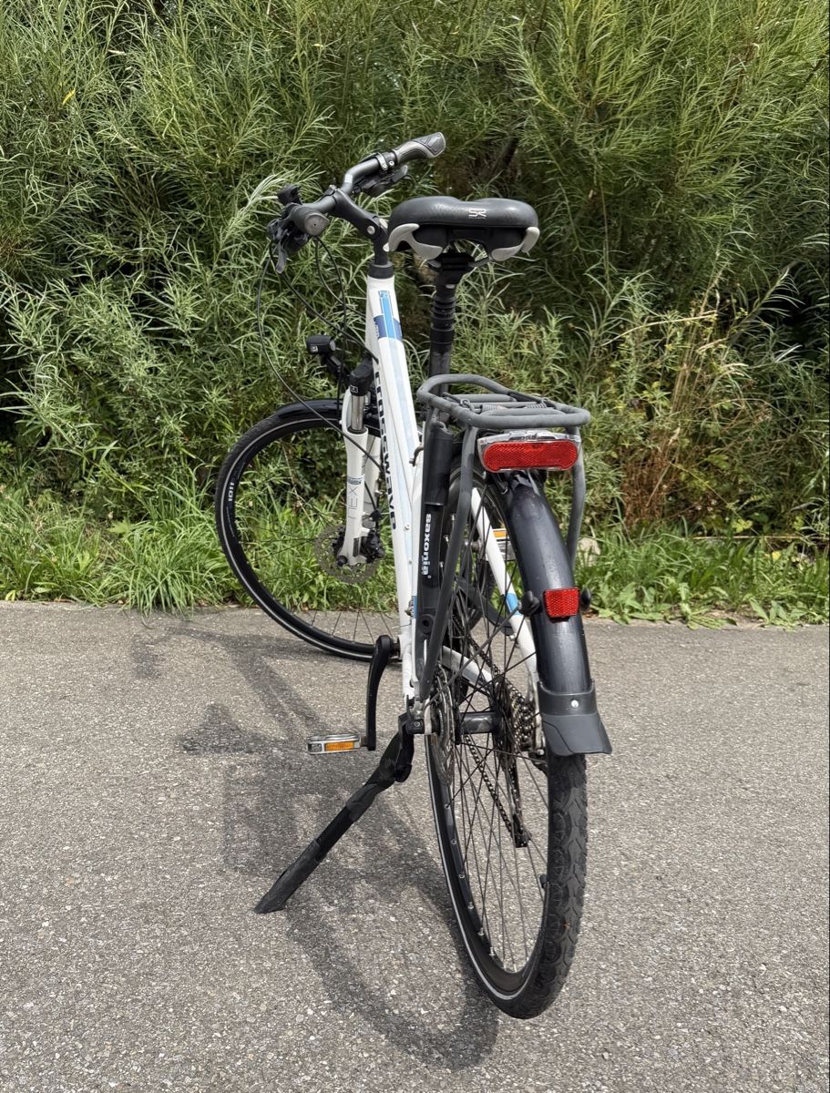 Crosswave Velos: Crosswave Damenvelo / Mädchenvelo weiss – Gebraucht aus Sursee von Since1975 3