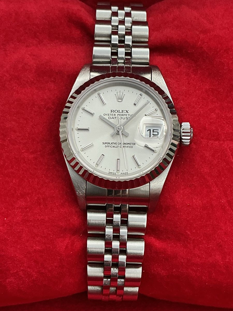 Rolex Orologi: Rolex Lady Datejust 26mm 79174 2001 Full Set – Usato da Zürich venduto da watchdealer-24 1