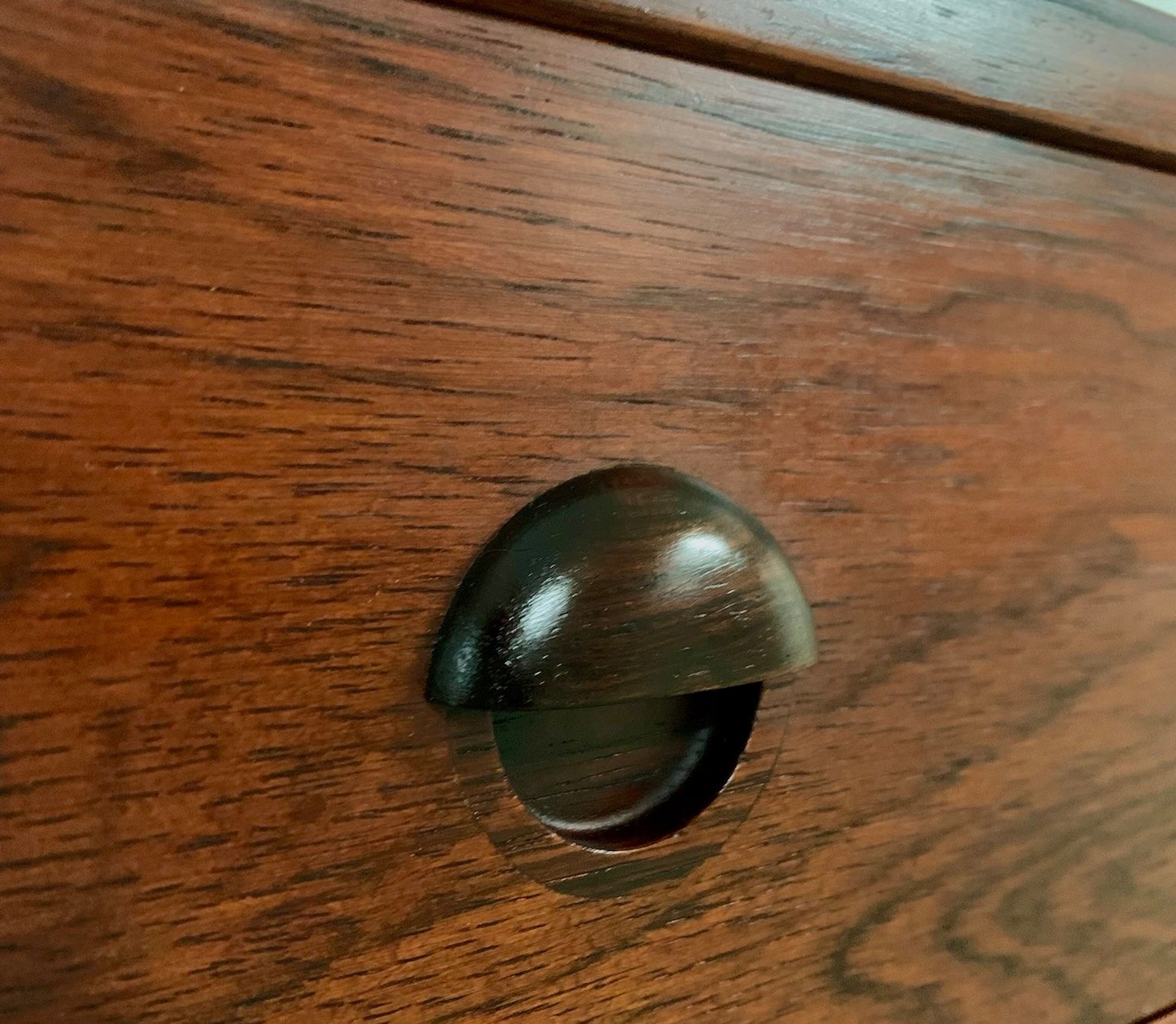 Cassettiere: Sideboard MidCentury Palisander Denmark Hornslet 60s – Usato da Basel venduto da MidMod20C 2