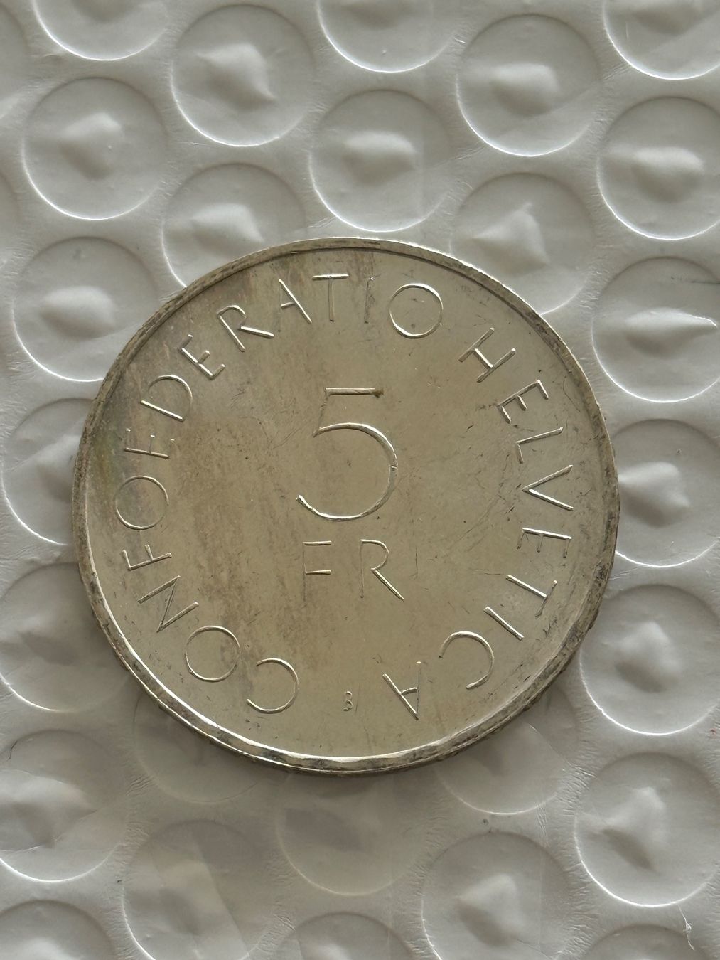 Tutti le monete: 5 Franken 1963  Silber – Usato da Wallisellen venduto da SWISS_SILVER1 1