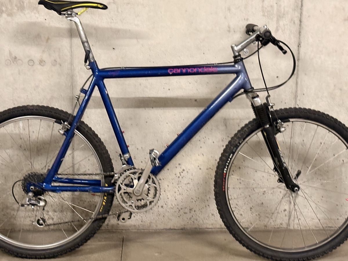 Cannondale Biciclette: Cannondale SM2000 1990 Retro Mtb – Usato da Giubiasco venduto da bulag