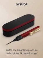 (NEW) Dyson Airstrait Red Velvet & Gold – Special Edition