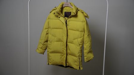 Woolrich Aurora Puffy Jacket Daunenjacke gelb