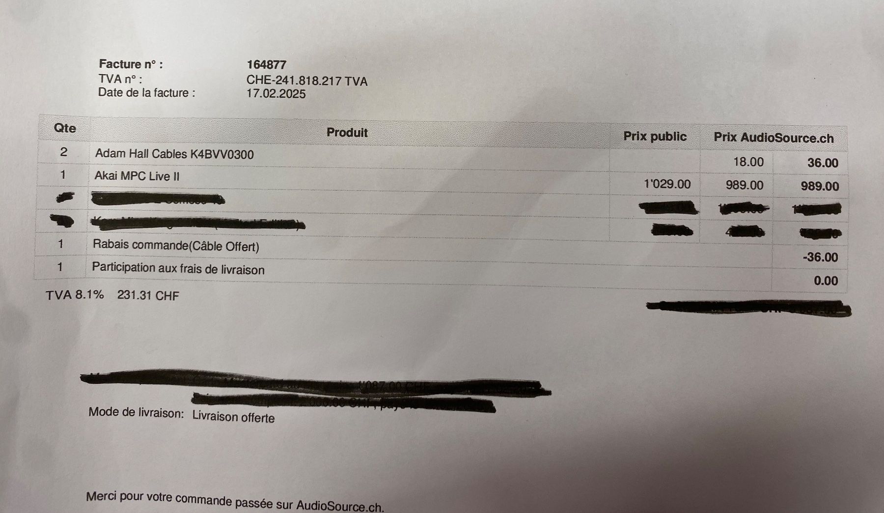 Akai Strumenti musicali: MPC Live II + SSD 500GB + Magma Case + Stand + MPC Pro Pack – Nuovo (secondo la descrizione) da fribourg venduto da sylvain98 7