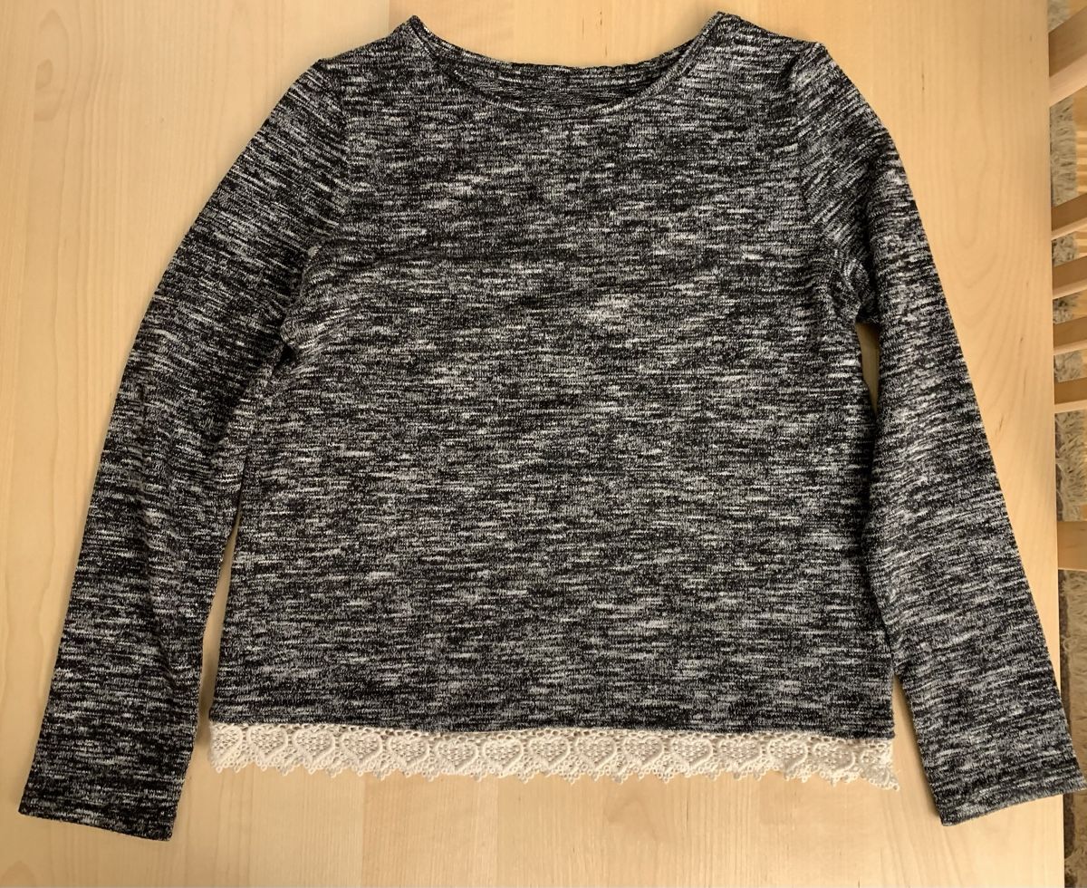C&A Blusen, T-Shirts & Tops: Mädchen Bluse C&A Gr 134/140 wie neu – Neu (gemäss Beschreibung) aus Zürich von Gross9
