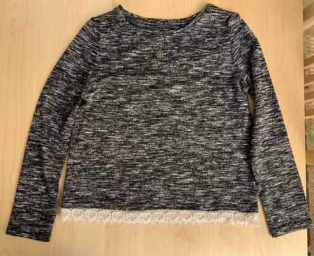 Mädchen Bluse C&A Gr 134/140 wie neu