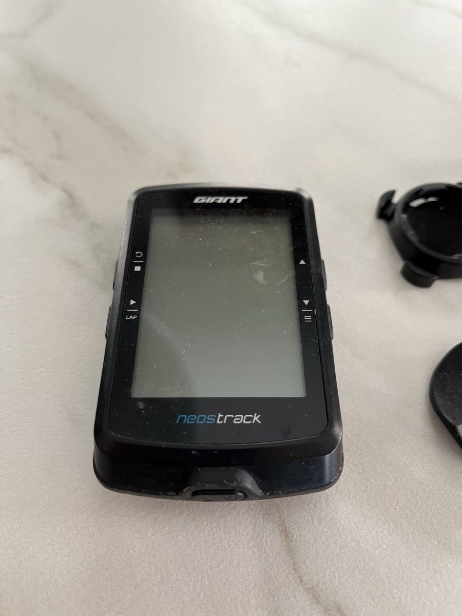 Giant Pezzi di ricambio: Giant NeosTrack GPS Cycling Computer - great value – Usato da Ebikon venduto da seankcsmith 1