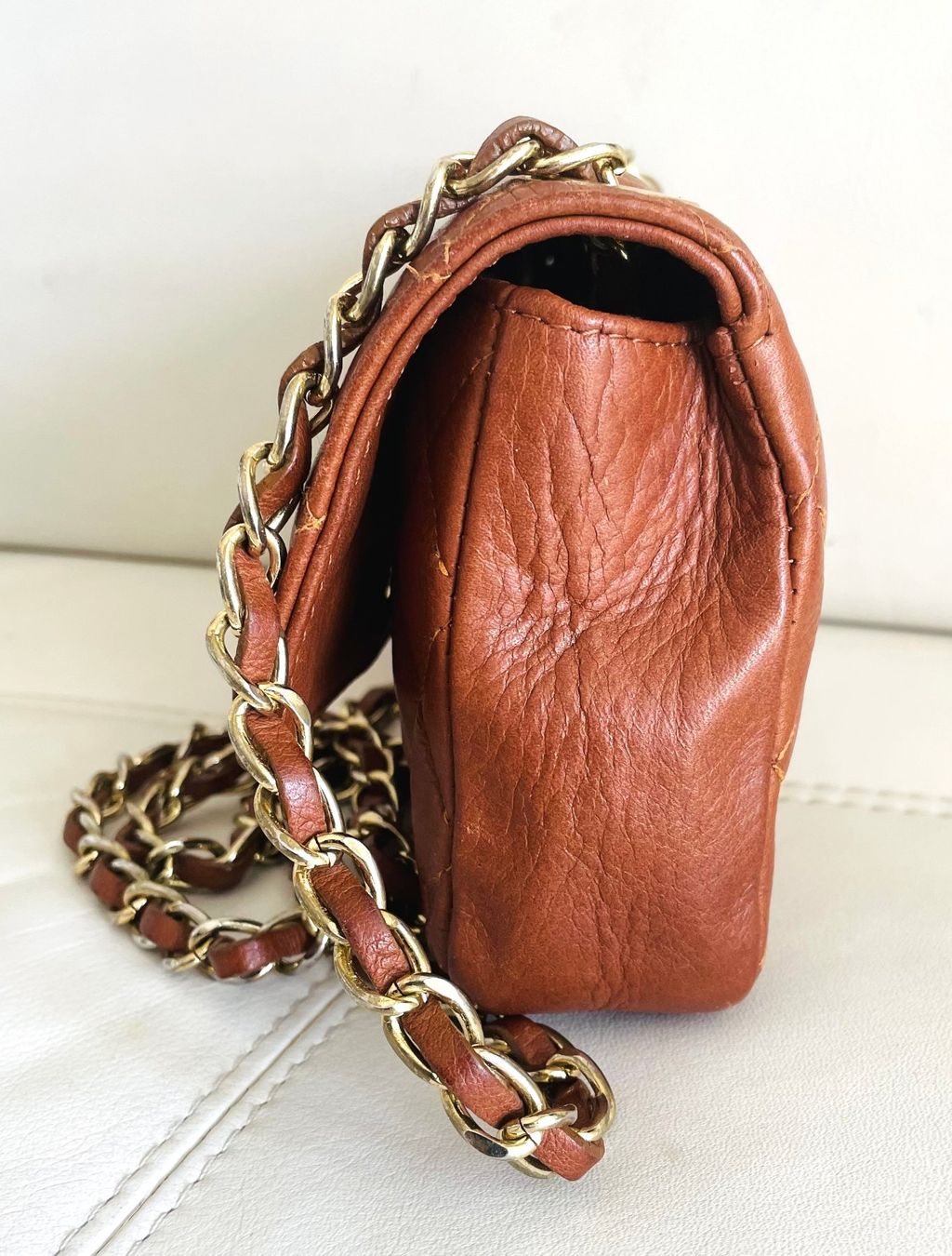Sacs femmes: Ledertasche braun – D'occasion à Etoy par Diadefin 1