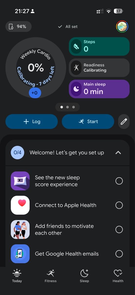 Fitbit Smartwatch: Fitbit Charge 2 Grösse L, Ladekabel, App funktioniert  – Usato da Lausanne venduto da phi_7pnb 6