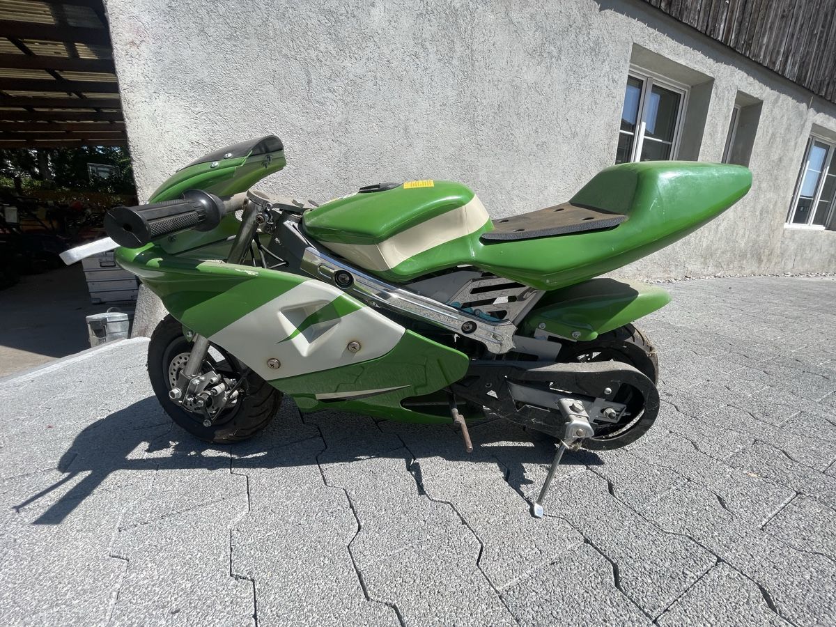 Mini Bike: Pocket Bike – Difettoso da Aesch (Neftenbach) venduto da Sunaebergler