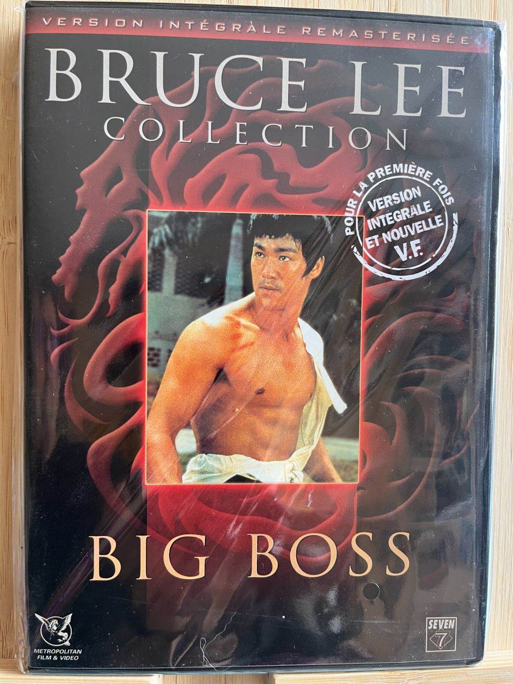 Tutti i DVDs: Big Boss (Version intégrale, Bruce Lee, 1978, DVD ) – Usato da Vevey venduto da zecollector