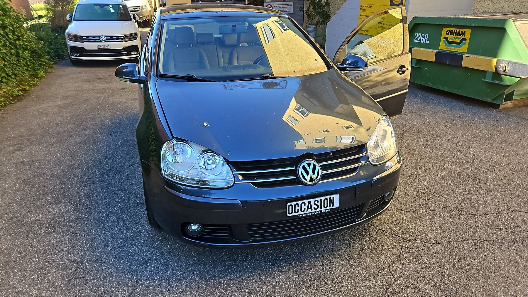VW Automobili: Vw Golf – Usato da Ebmatingen venduto da Tiguan2008