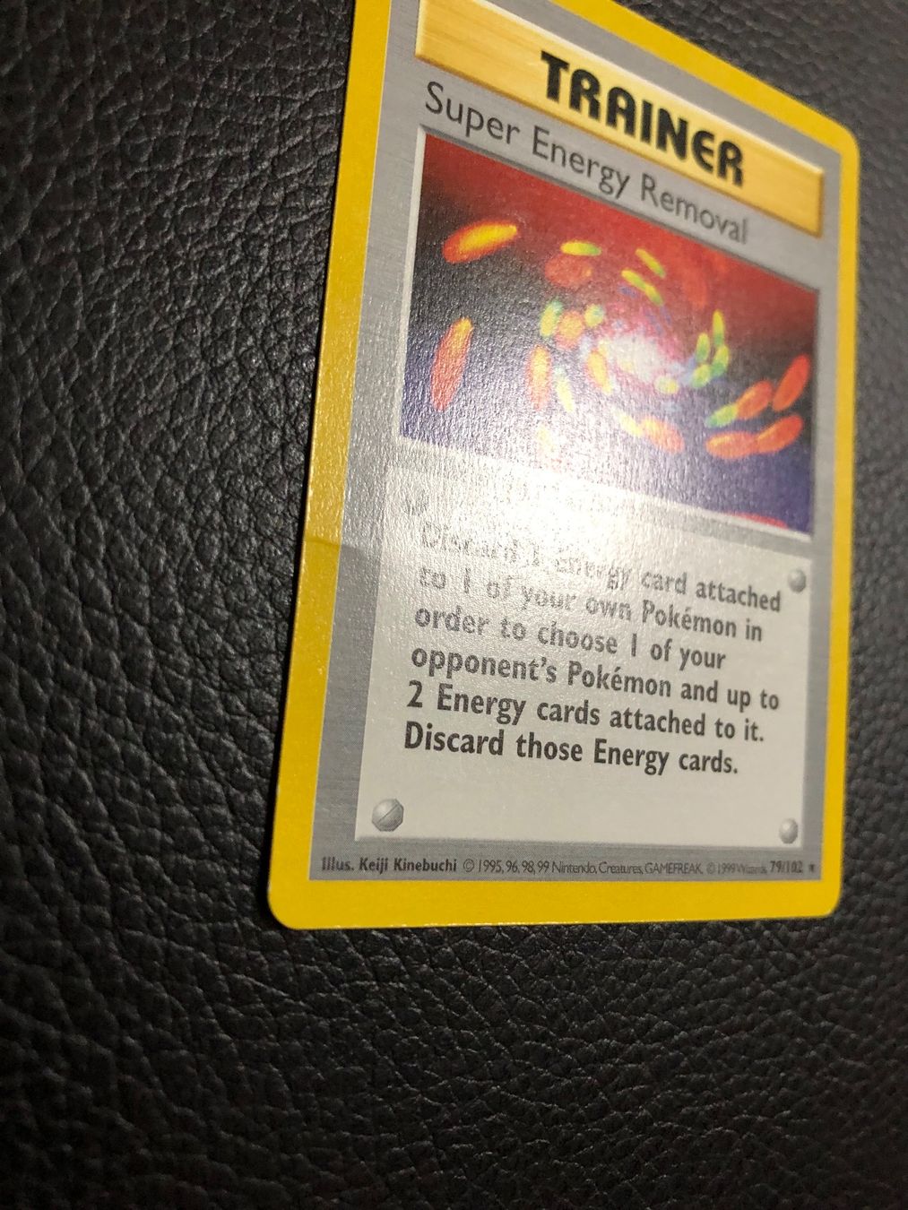 Pokémon Carte collezionabili: Base Set Shadowless - Super Energy Removal rare 79/102 Ab 1 – Usato da Paradiso venduto da Pkmn10 1