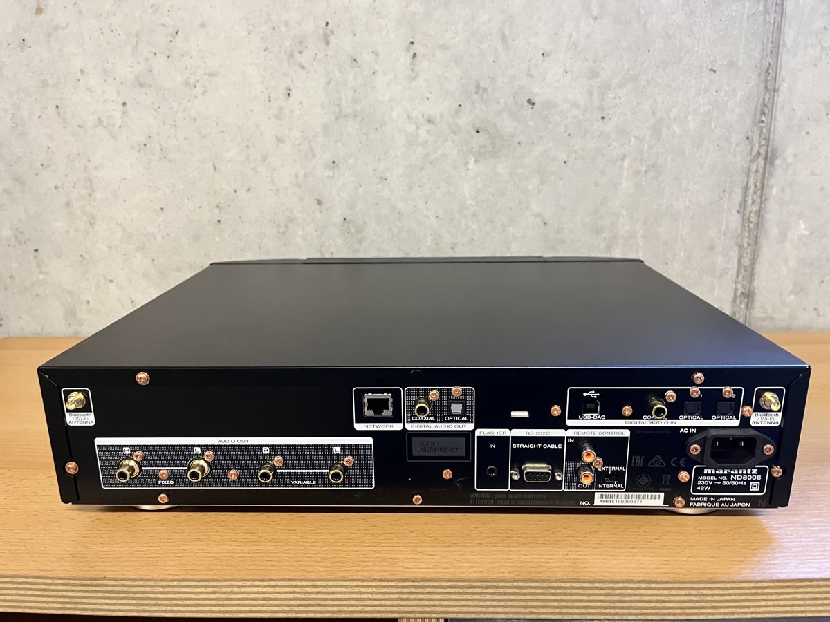 Marantz Audio- & Mediensysteme: Marantz ND8006 Network CD Player – Neu (gemäss Beschreibung) aus Schwanden i. E. von Kuesu811 1