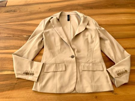 Marc Cain super edler beiger Blazer Grösse 36 / N2 wie neu