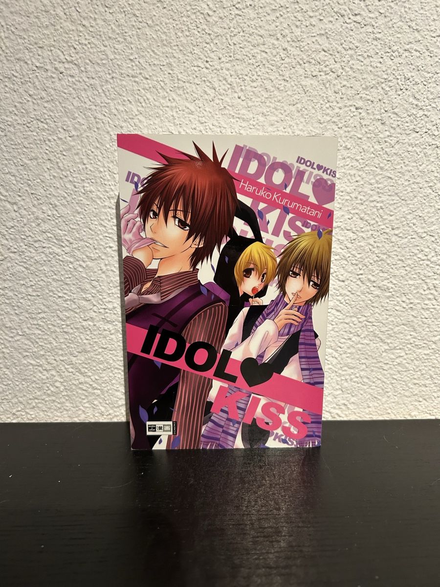 Fumetti: Manga Idol Kiss - Einzelband – Usato da Suhr venduto da Kruzie