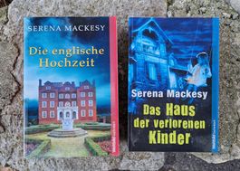 2x Buch/Taschenbuch Serena Mackesy - Horror  /Grusel