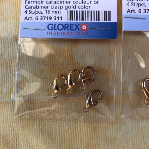 Attrezzatura da arrampicata: LOT KARABINER GOLDFARBEN & SILBER – Nuovo e nell'imballaggio originale da Ostermundigen venduto da crazy-horse-1840 2