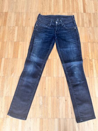 Levi's Jeans Limited Edition mit Swarovski Steinen, Gr. 27
