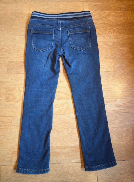 C&A Pantaloni: Jeans Hose C&A Grösse 128 – Usato da Lömmenschwil venduto da classico01 1