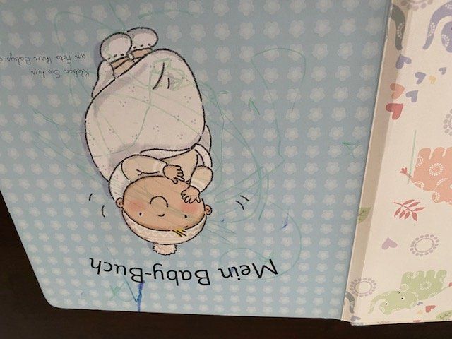 Bücher: Kinderbuch Mein Baby Buch – Gebraucht aus Emmen von Aribini 1