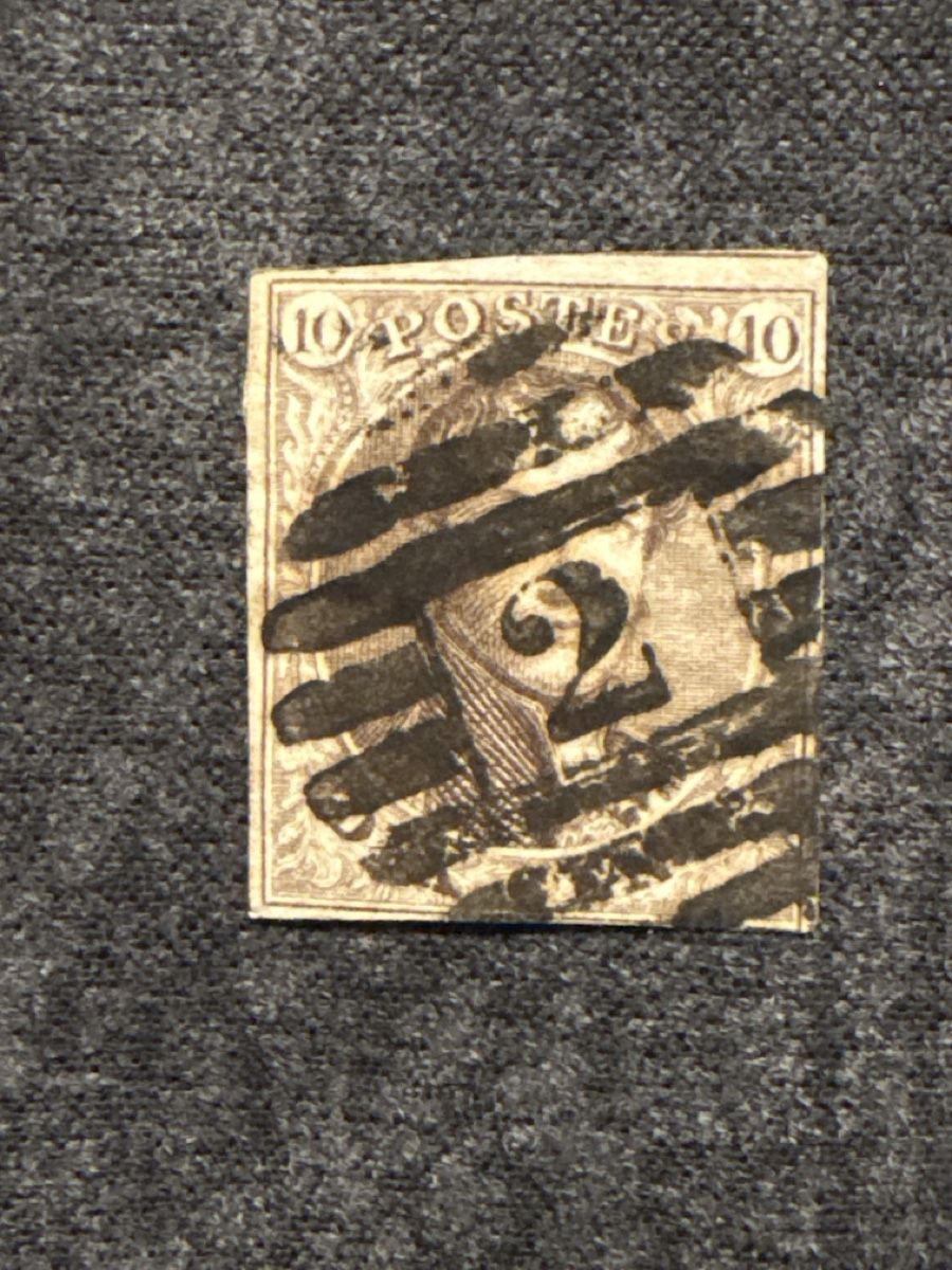 Alle Briefmarken: Timbre ancien 10 centimes Poste oblitéré état usagé – Gebraucht aus Carouge GE von irma016