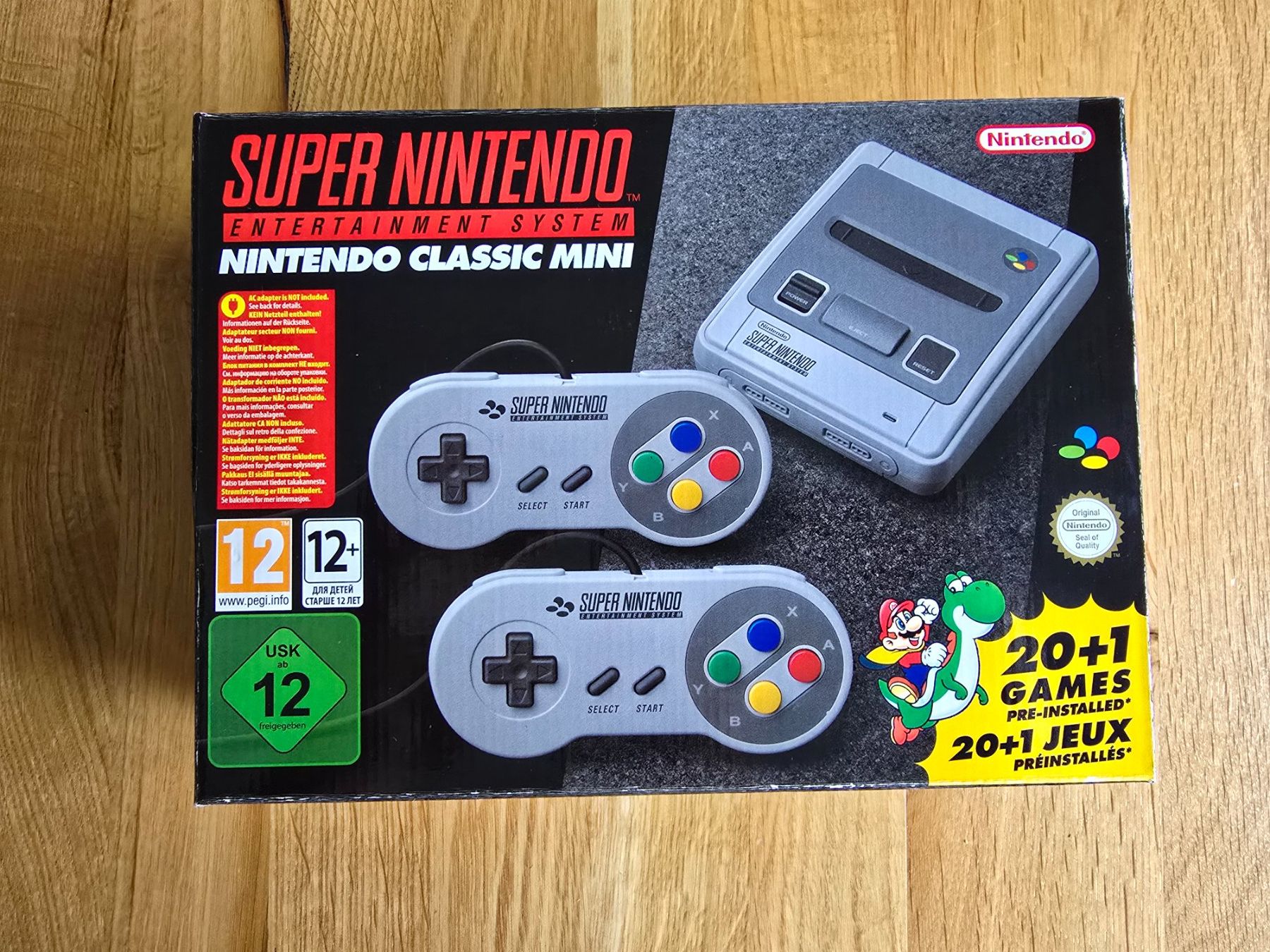 Nintendo Konsolen: Super Nintendo Classic Mini/NEU – Neu und originalverpackt aus Sursee von Elian91
