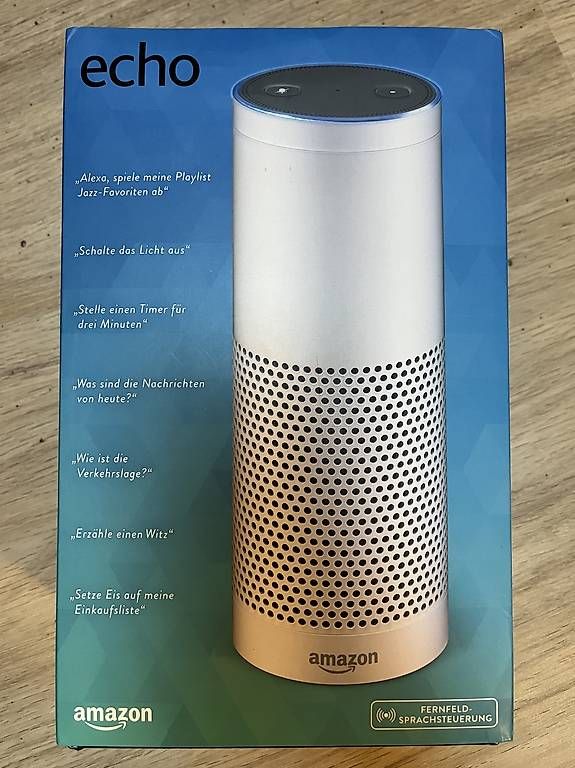 Amazon Lautsprecher: Alexa Echo Speaker – Gebraucht aus Wittnau von Ricartutti 1