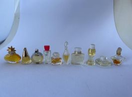 Lot 10x Parfum / Miniatures GABRIELA SABATINI, GRÈS etc.