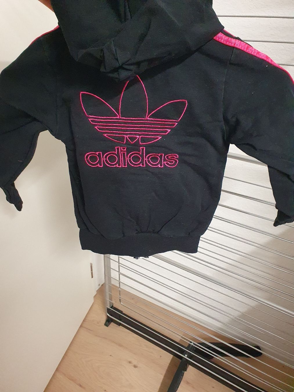 Adidas Giacche & Cappotti: adidas Trainerjacke 92/98 – Usato da Niederönz venduto da STI88 1
