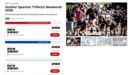 1 Ticket Verbier Spartan 2026 OPEN (Saturday) 05.09.26
