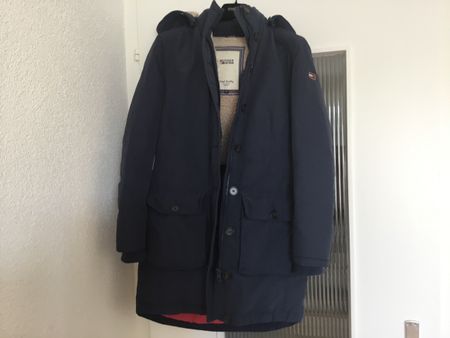 Winterjacke: Tommy Hilfiger Daunenparka, Grösse XS