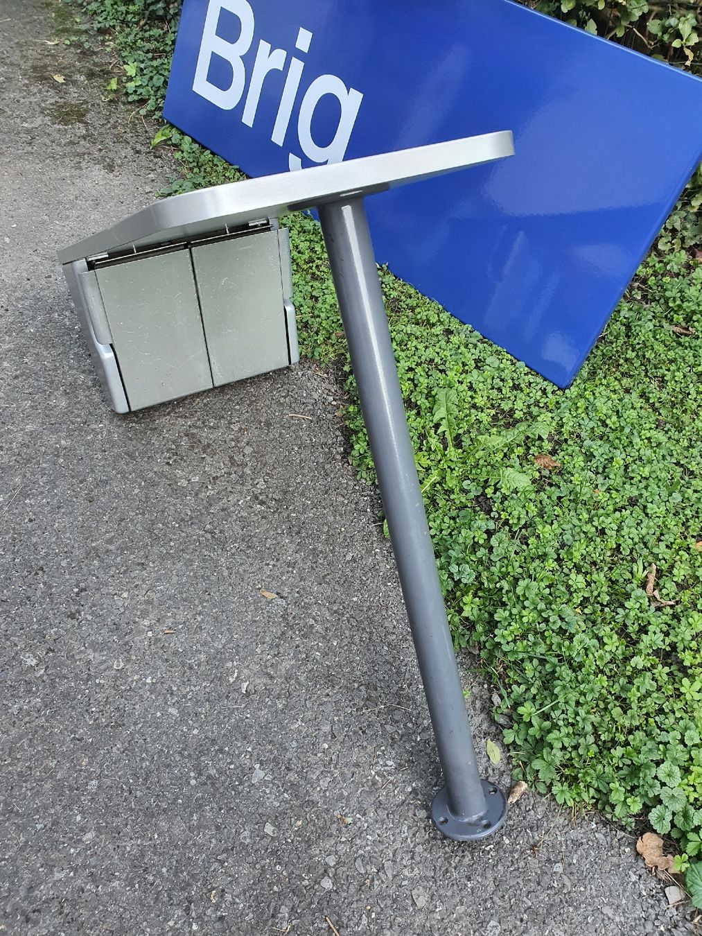 Tische: Tablette CFF VU IV – Gebraucht aus Lavey-Village von Lofoten93 1