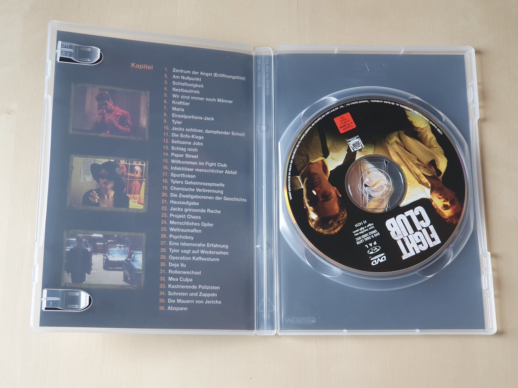 Tutti i DVDs: Fight Club – Usato da Stansstad venduto da collectorsshop 2